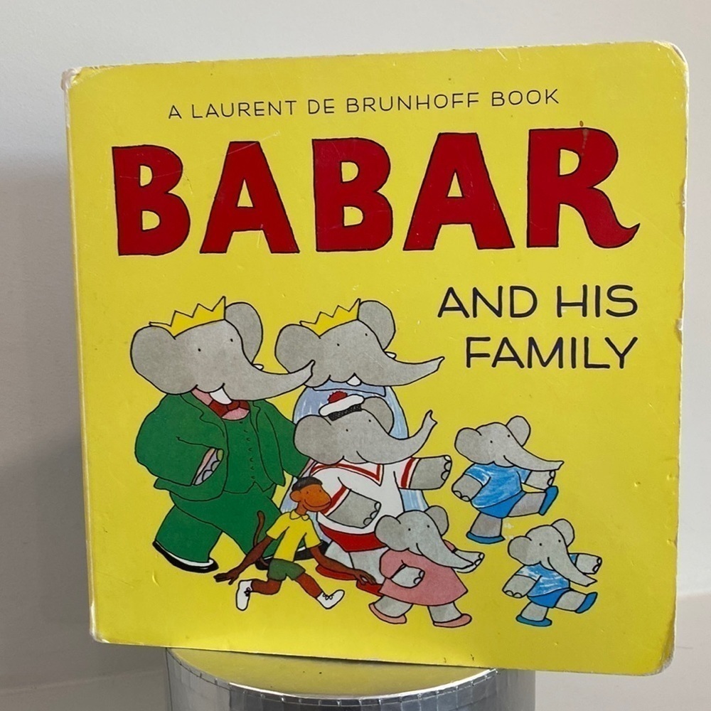 2FOR$10 Books: Babar and His Family